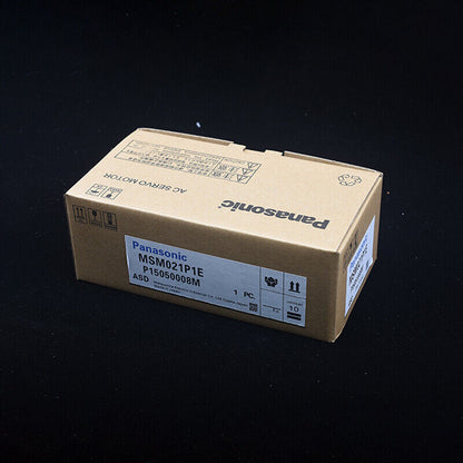 1 Piece New Panasonic MSM021P1E AC Servo Motor - High-Performance Motor - PANASONIC