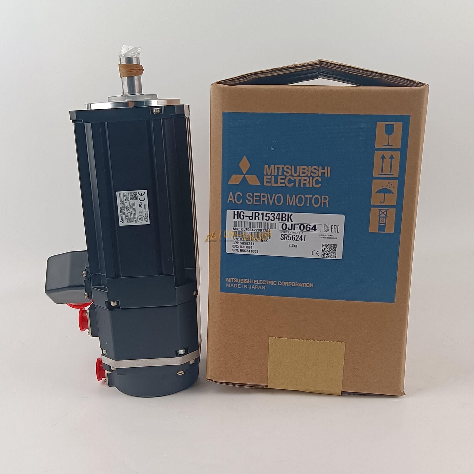 new ONE Mitsubishi servo motor HG-JR1534BK#YC - MITSUBISHI