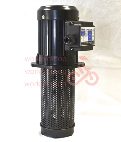 1/8 HP Filtered Coolant Pump, 110V/220V, SINGLE-PHASE, 180mm (7") SP-8180-1PH