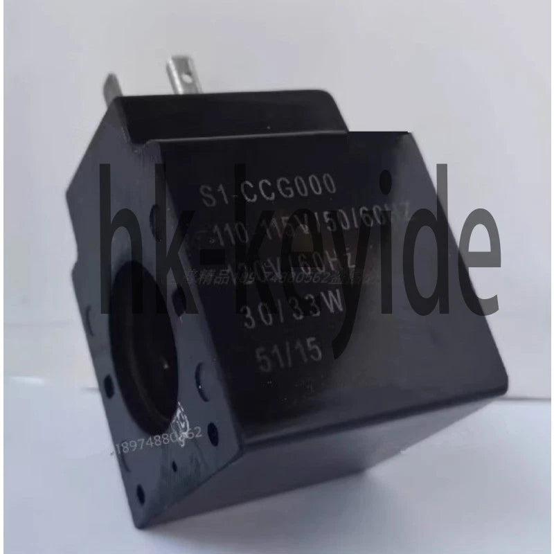 1PCS FIT FOR S1-CCG000 Solenoid Valve Coil 110-115V/50Hz 120V/60Hz 30-33W