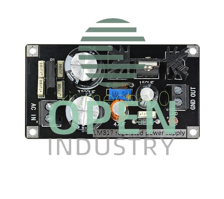 LM317 AC DC-DC Adjustable Rectifier Filters Regulated Power Supply Module