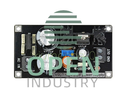 LM317 AC DC-DC Adjustable Rectifier Filters Regulated Power Supply Module