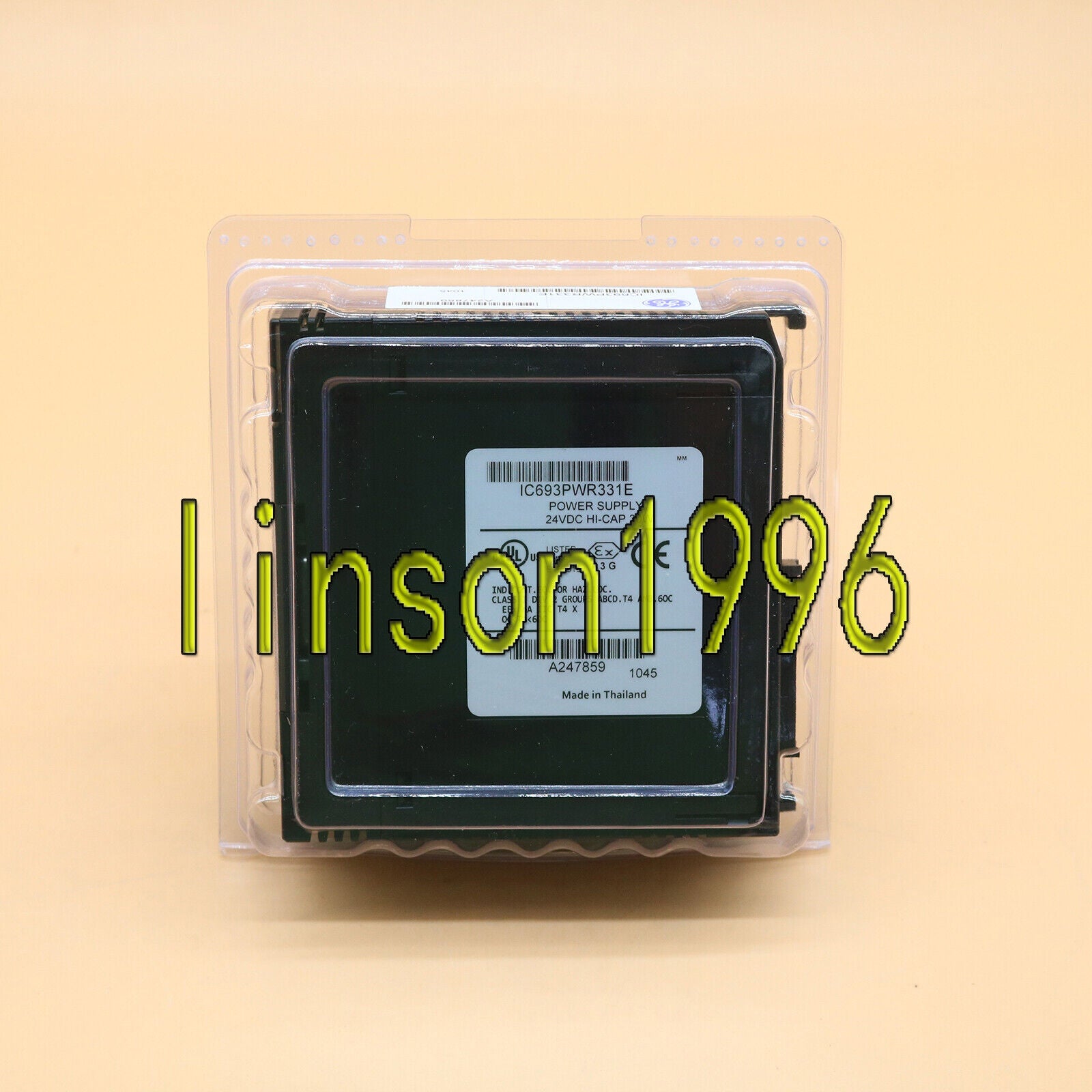 GE Fanuc IC693PWR331E Power Supply - Fast Delivery - GE FANUC