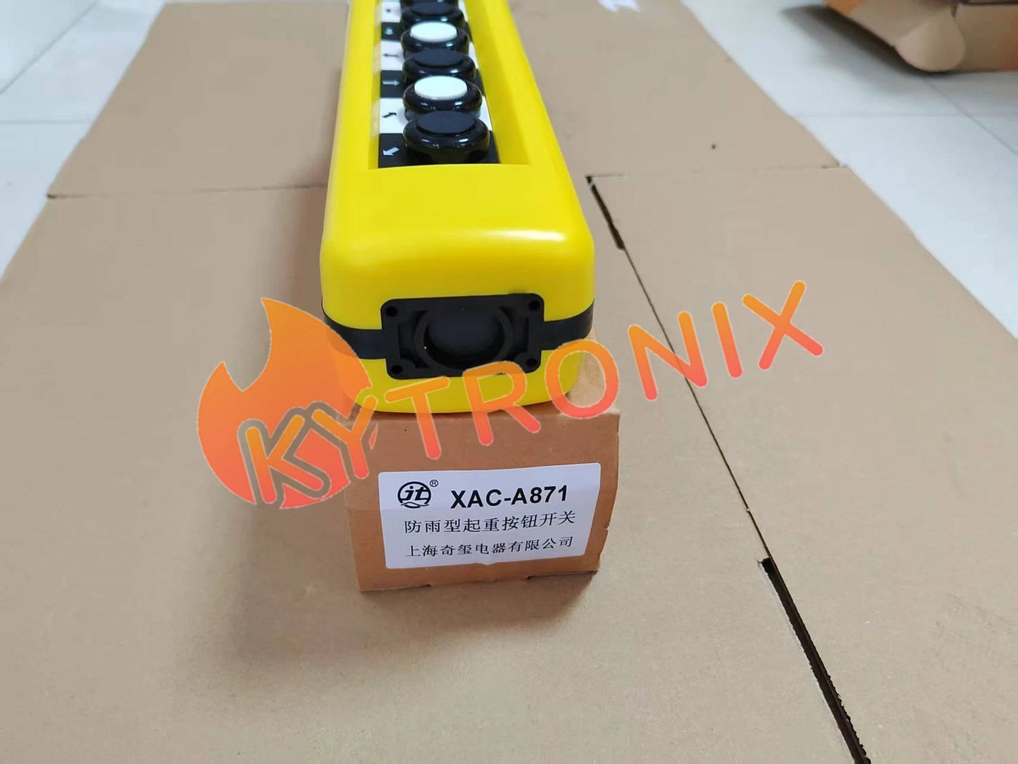 1PCS Pendant Control Stations Crane 8 Pushbutton Switch XAC-A871