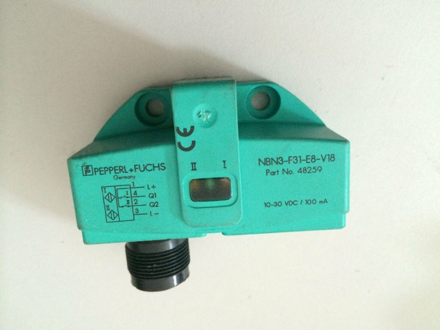 PEPPERL+FUCHS NBN3-F31-E8-V1 inductive proximity switch sensor - PEPPERL+FUCHS