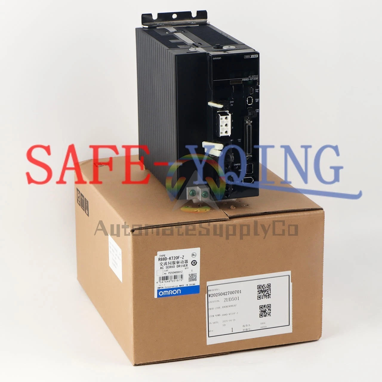 1PC Omron R88D-KT20F-Z AC Servo Driver