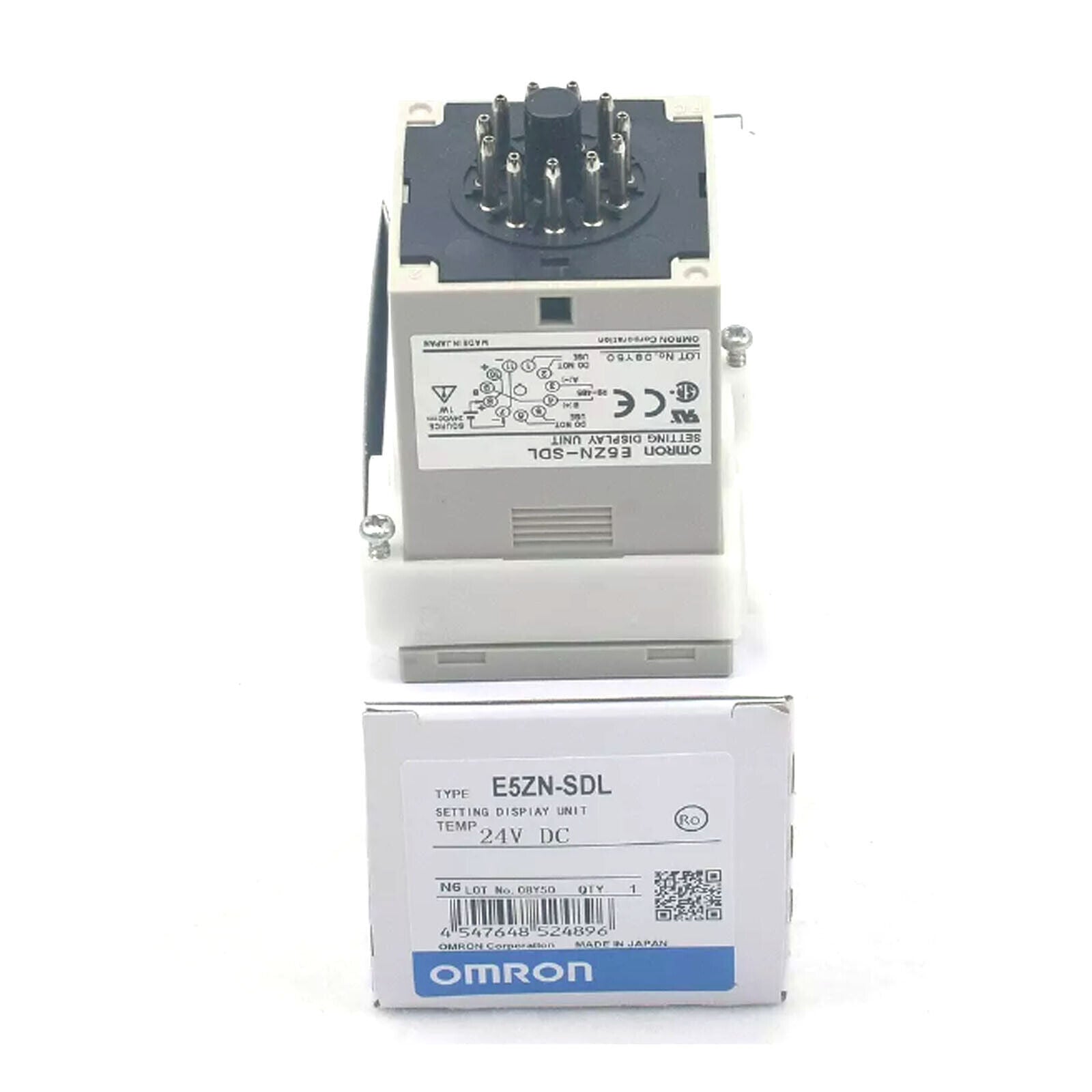 new Omron E5ZN-SDL thermostat E5ZNSDL - OMRON