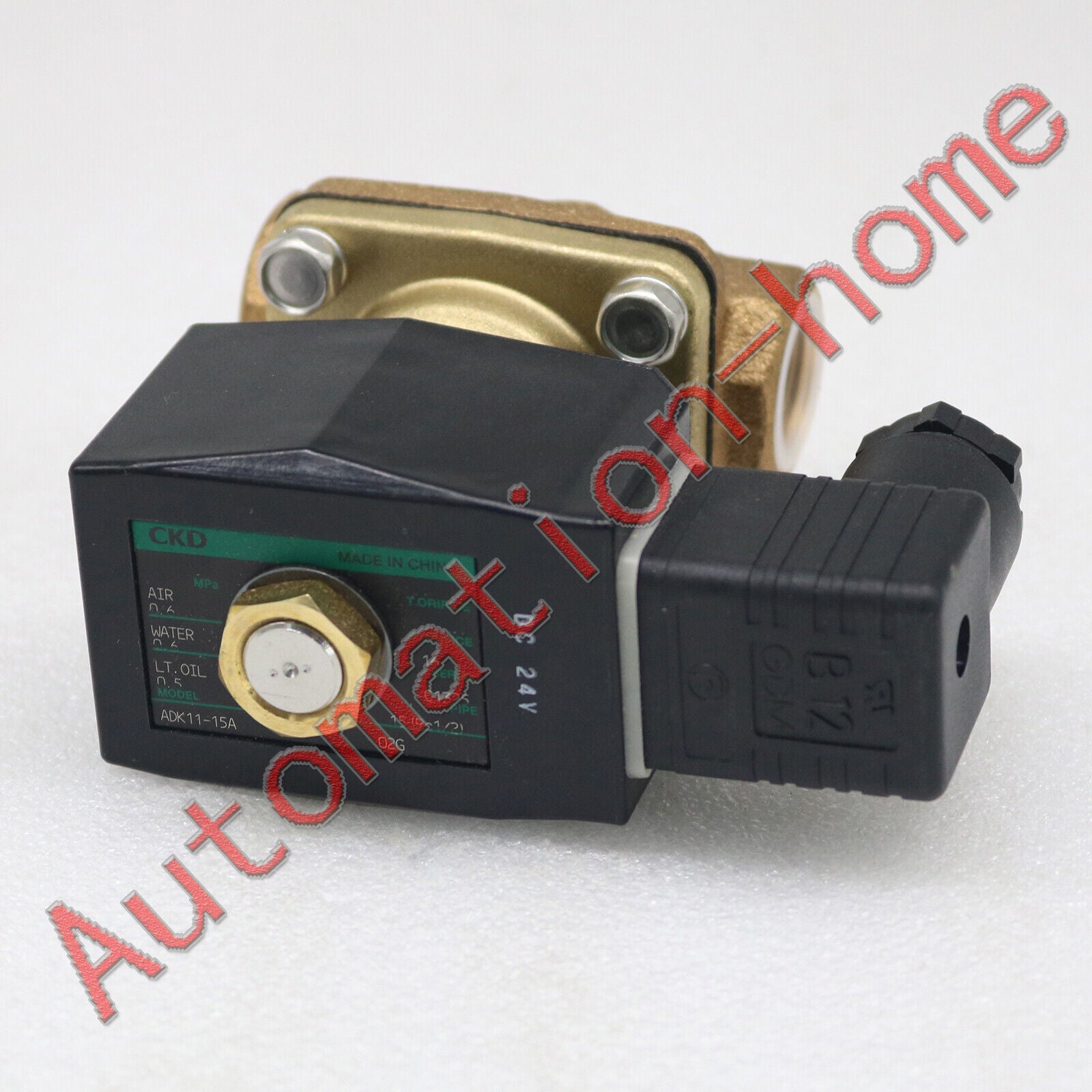 new 1PC  CKD ADK11-15A-02G-DC24V solenoid valve#QW