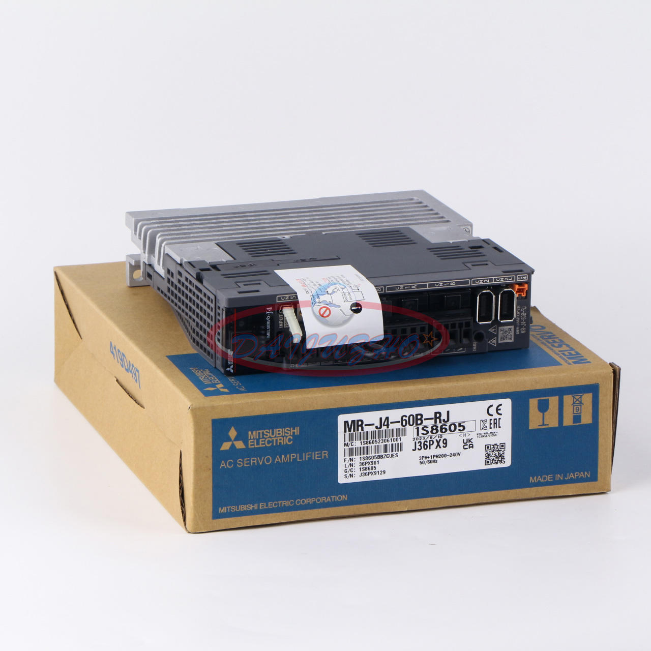 mitsubishi ac servo driver mr-j4-60b - MITSUBISHI