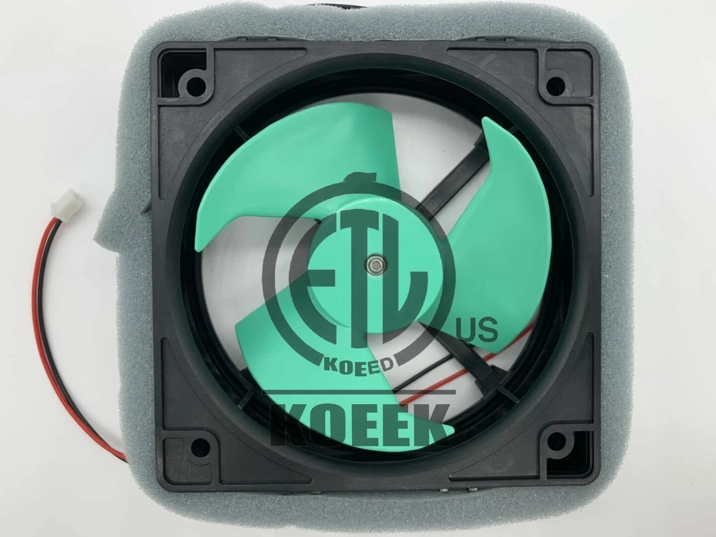 NMB-MAT FBA11J10M DC 9V 0.17A Fan 2-wires For Panasonic Refrigerator