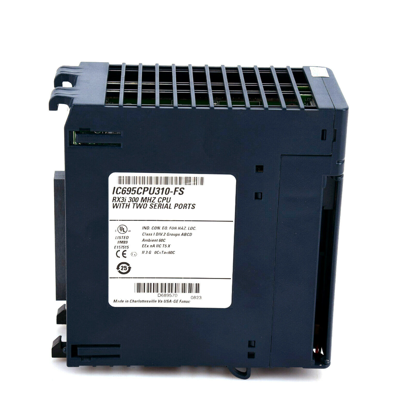 GE FANUC IC695CPU310 PLC Module – In Box with FS Version - GE FANUC