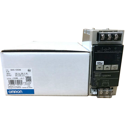 OMRON S8VS-12024A DC Power Supply 24VDC 5A 50Hz/60Hz - OMRON