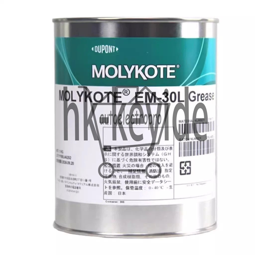 Molykote DUPONT DOW CORNING EM-30L Grease 1Kg (2.2 LB) EXP 2027 Free ship