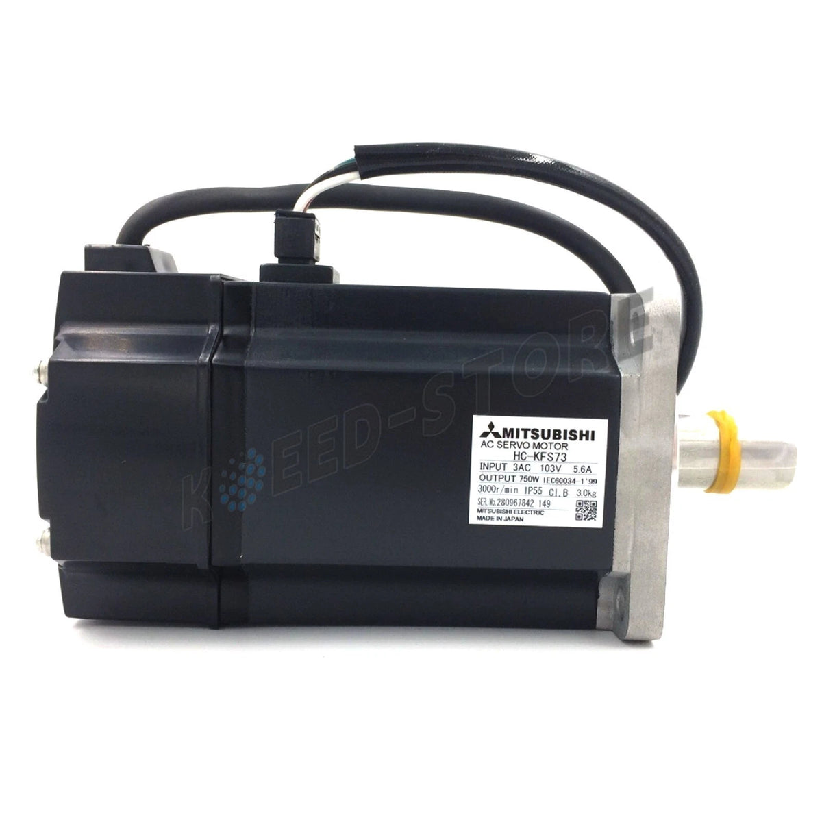 Mitsubishi HC-KFS73 HCKFS73 750W AC Servo Motor Free Ship