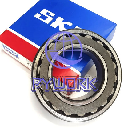 1PC Spherical Roller Bearing 55x100x25mm for Explorer 22211 E/C3