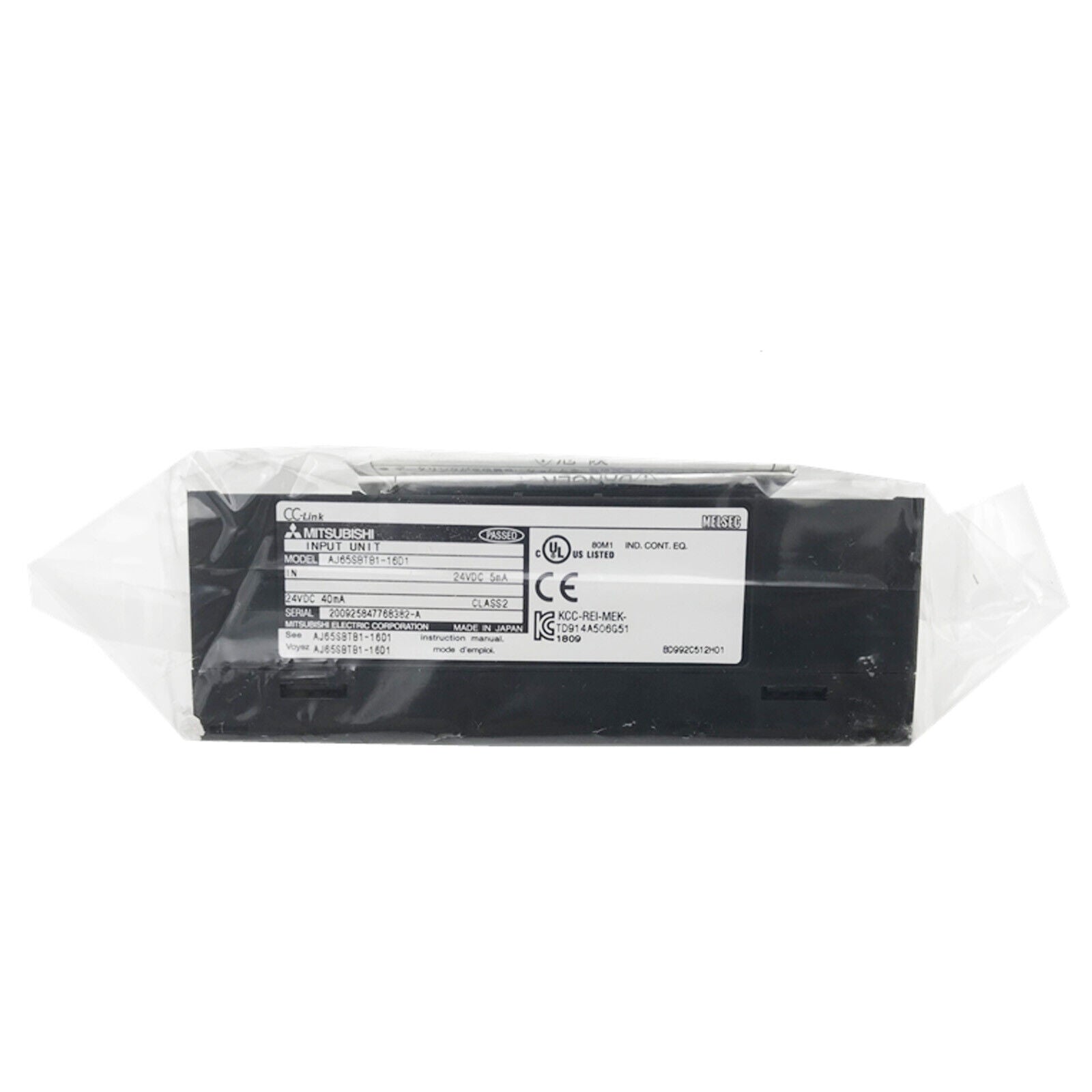 MITSUBISHI AJ65SBTB1-16D1 PLC Module | In Box | High Compatibility & Durable Controller - MITSUBISHI