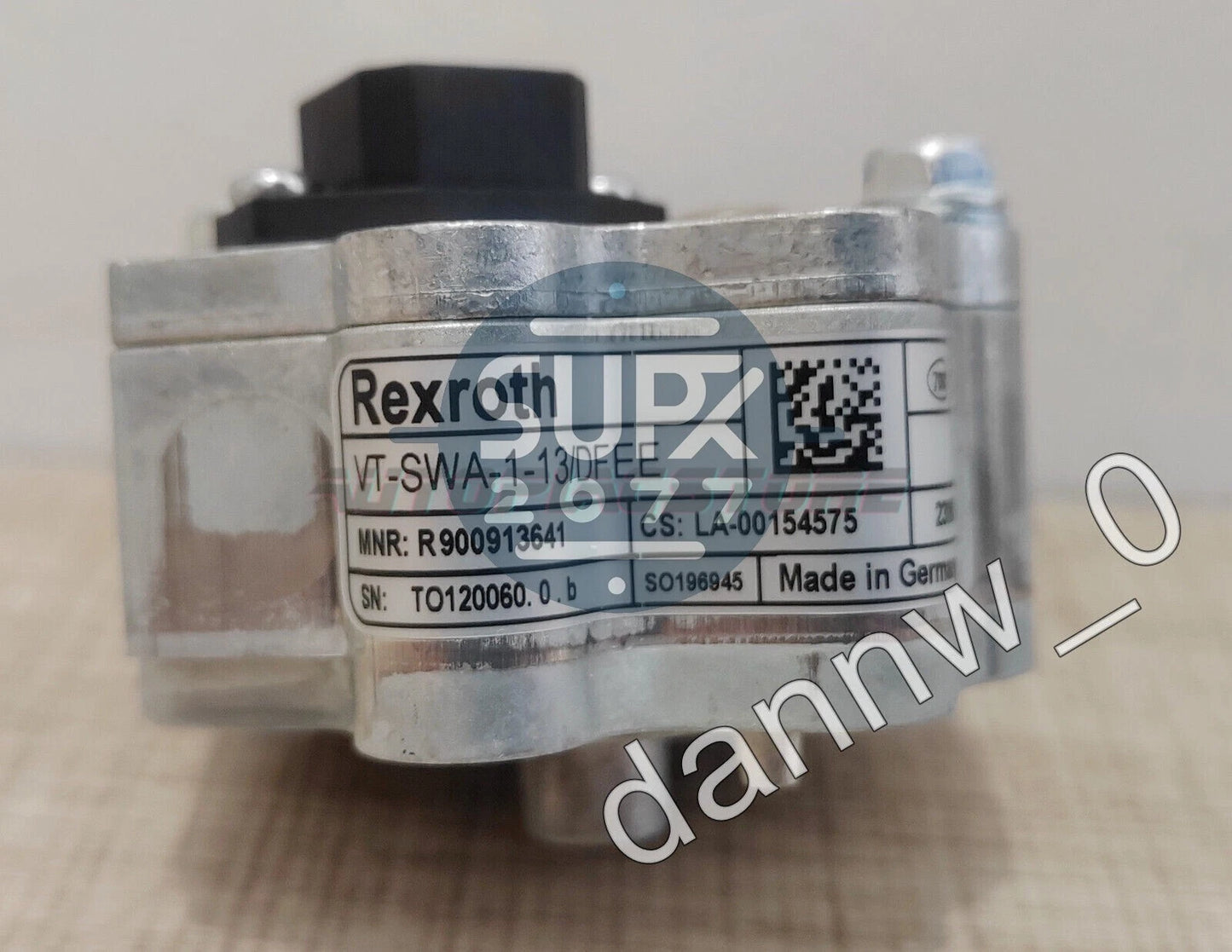 Rexroth VT-SWA-1-13/DFEE /SYDFEE Rotary Angle Sensor R900913641#YC