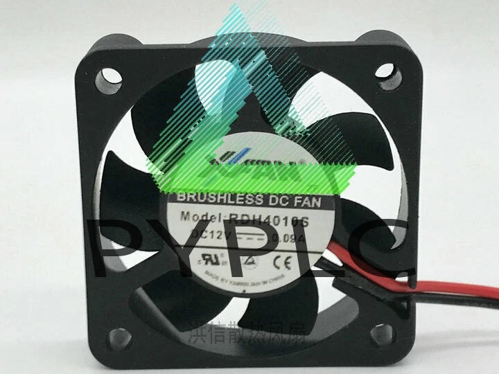 1 pcs XINRUILIAN Fan RDH4010S DC12V 0.09A 4010 4CM 2 Pin XFAN cooling fan~