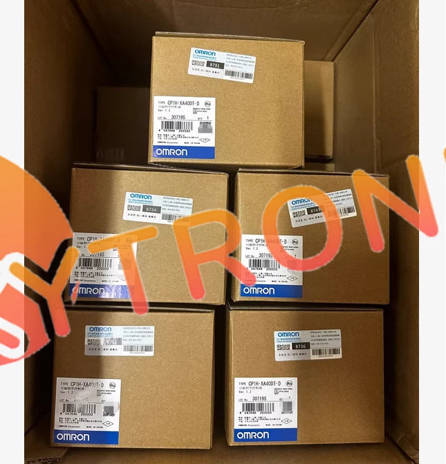 Omron CP1H-XA40DT-D PLC Module