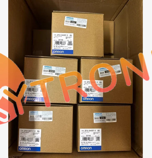 Omron CP1H-XA40DT-D PLC Module
