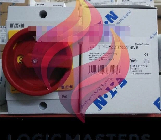 1PCS Eaton Moeller Switch T0-2-8900/I1/SVB