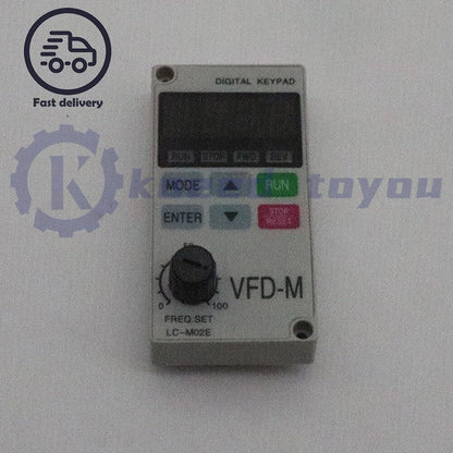 DELTA VFD-M DIGITAL KEYPAD OPERATION PANEL LED LC-M02E 1PCS US