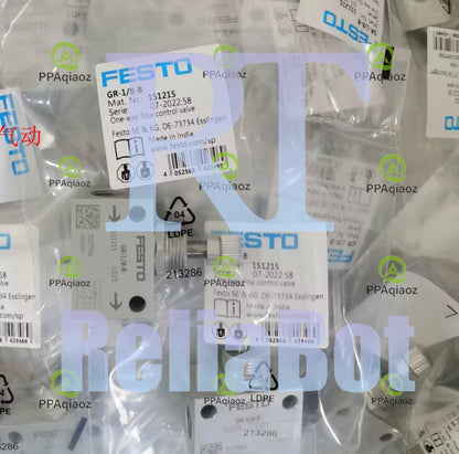 1PC FESTO GR-1/8-B 151215 solenoid valve Free Shipping