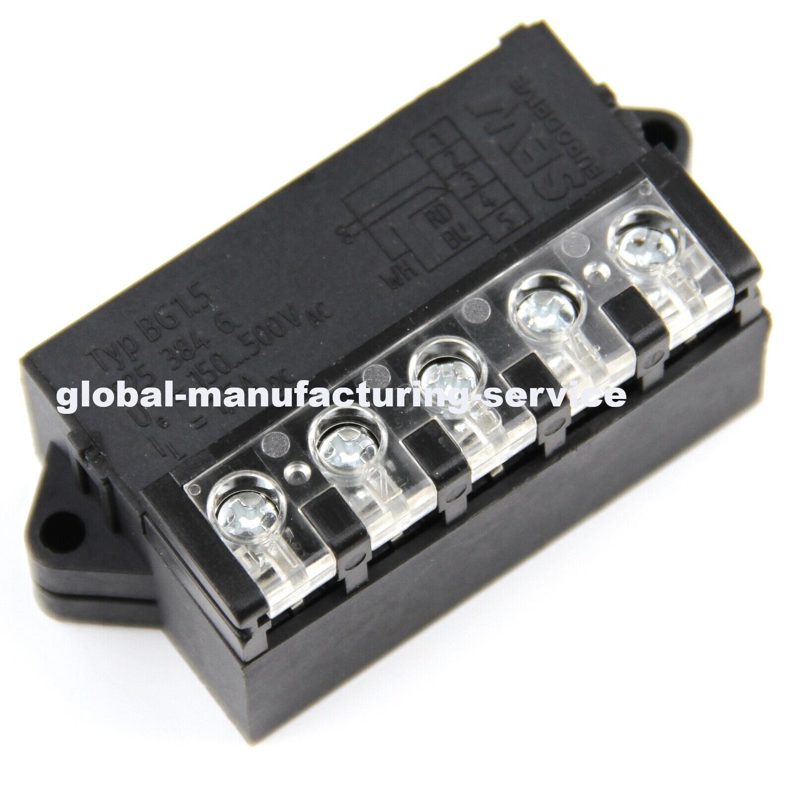 SEW BG1.5 Rectifier Module 1.5kVA 208V AC 380V AC 90% Efficiency 1000VA 2000VA - SEW