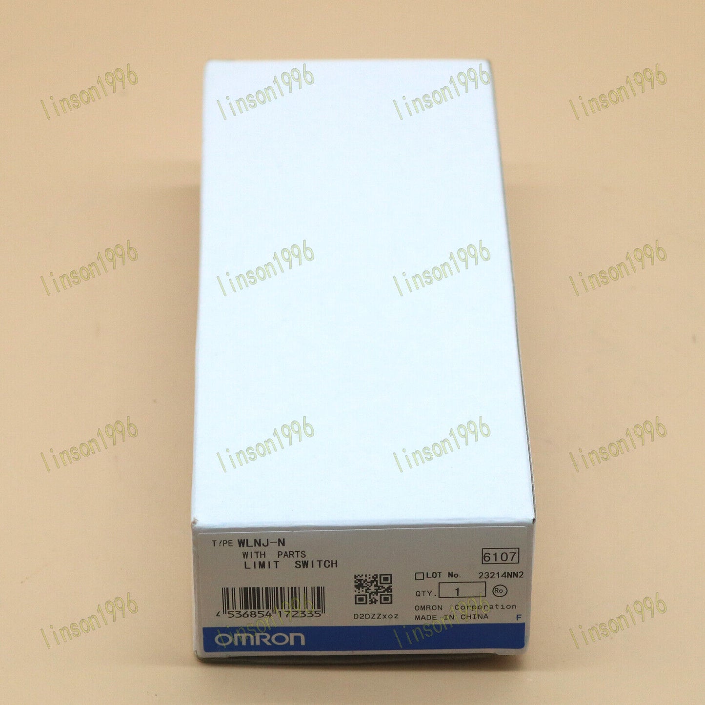 OMRON WLNJ-N Limit Switch, High-Speed shipping - OMRON