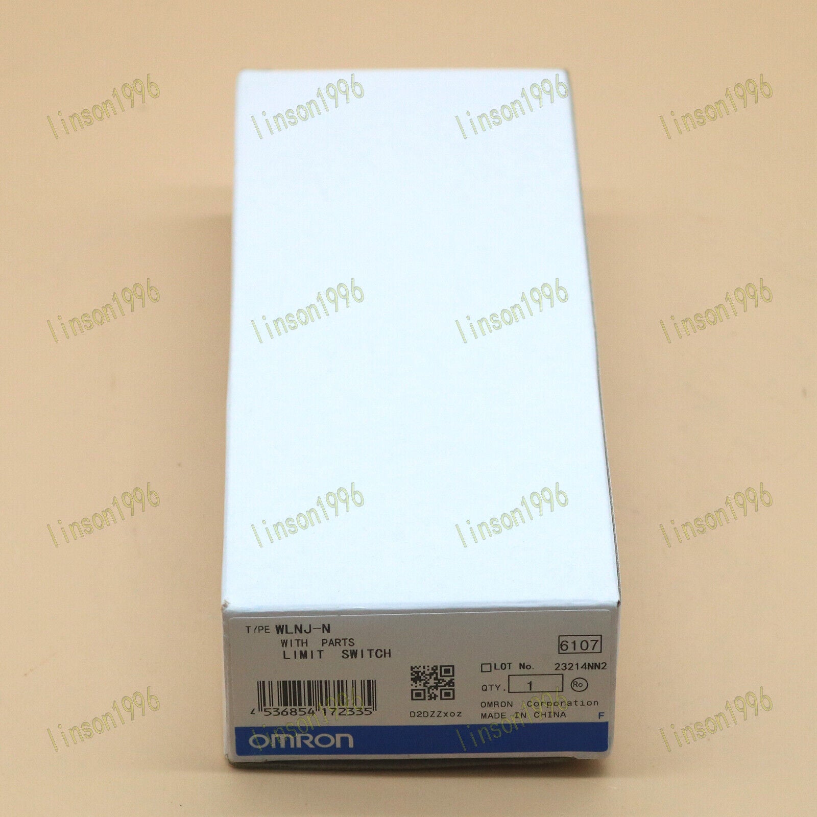 OMRON WLNJ-N Limit Switch, High-Speed shipping - OMRON
