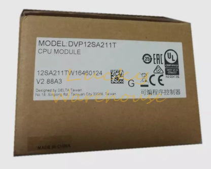 DELTA DVP-12SA11T DVP12SA211T Programmable Logic Controller 24V DC