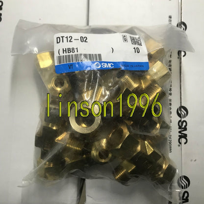 New 10-Piece SMC Card Sleeve Connector DT12-02 - SMC