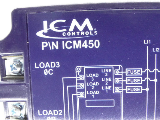 ICM ICM450: OPERATING MECHANISM - ICM
