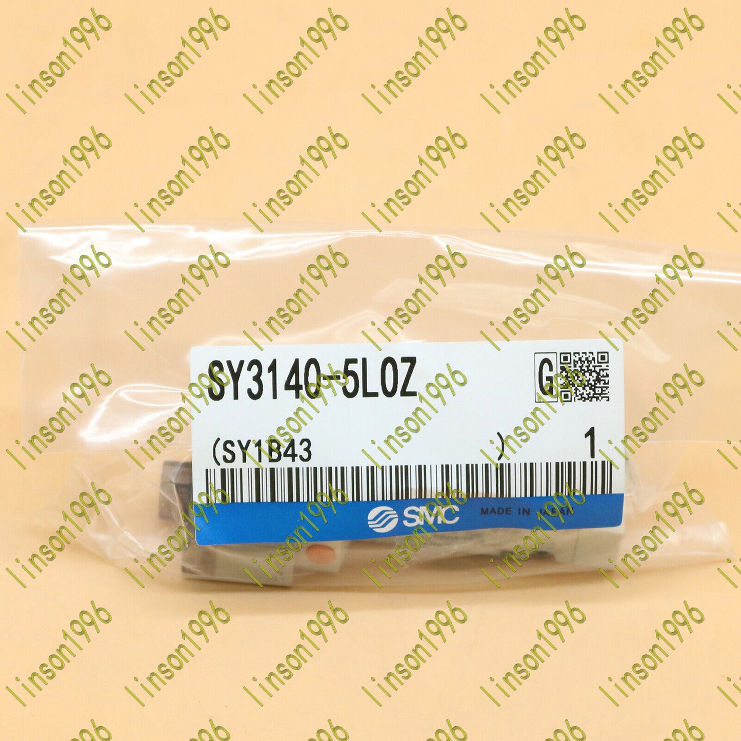 SMC SY3140-5L0Z Solenoid Valve - SMC