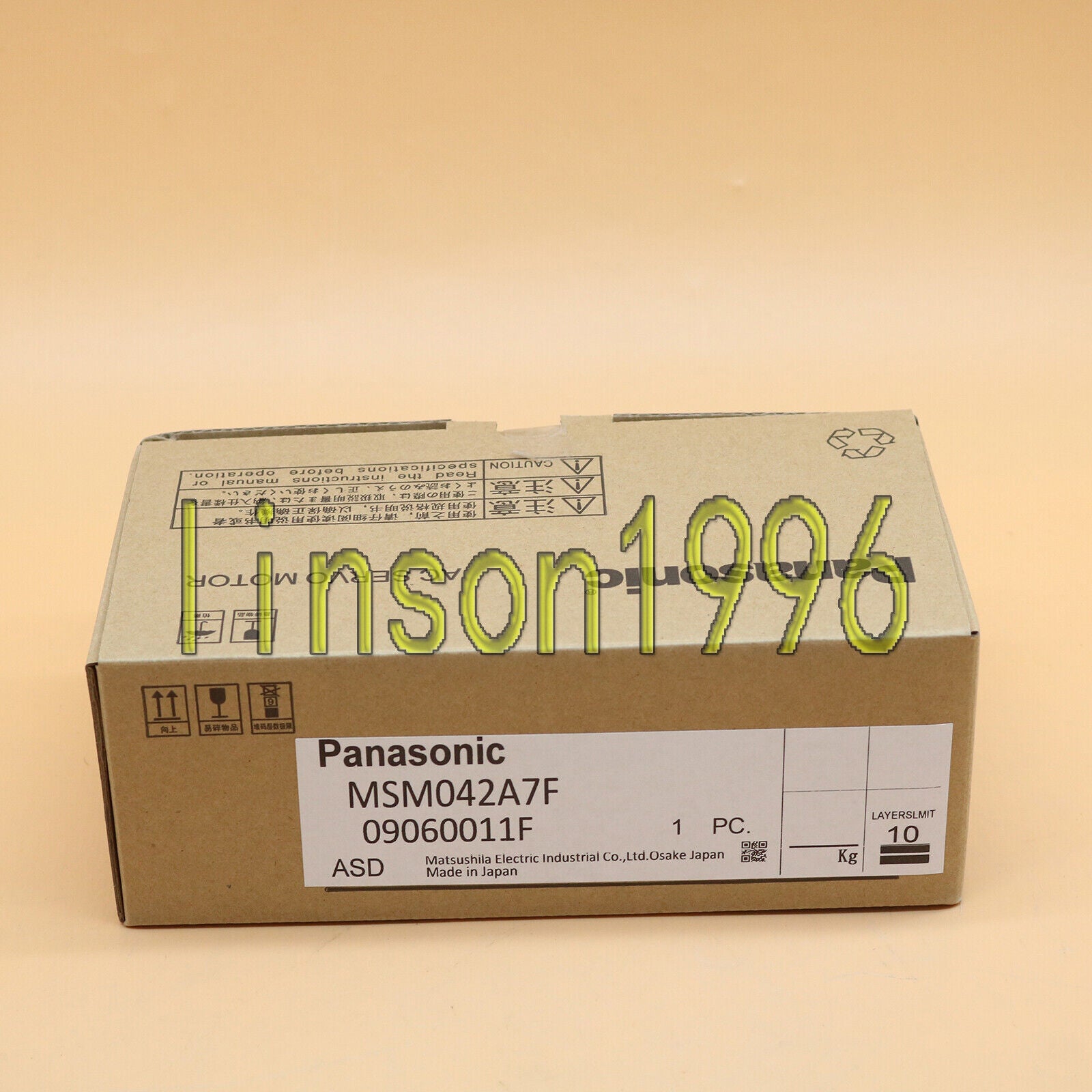 Panasonic AC Servo Motor MSM042A7F - New in Box - PANASONIC