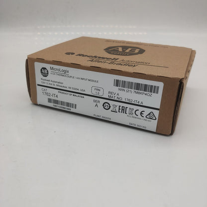 Allen Bradley 1762-IT4 SER A MicroLogix Themocouple/mV Module - ALLEN BRADLEY