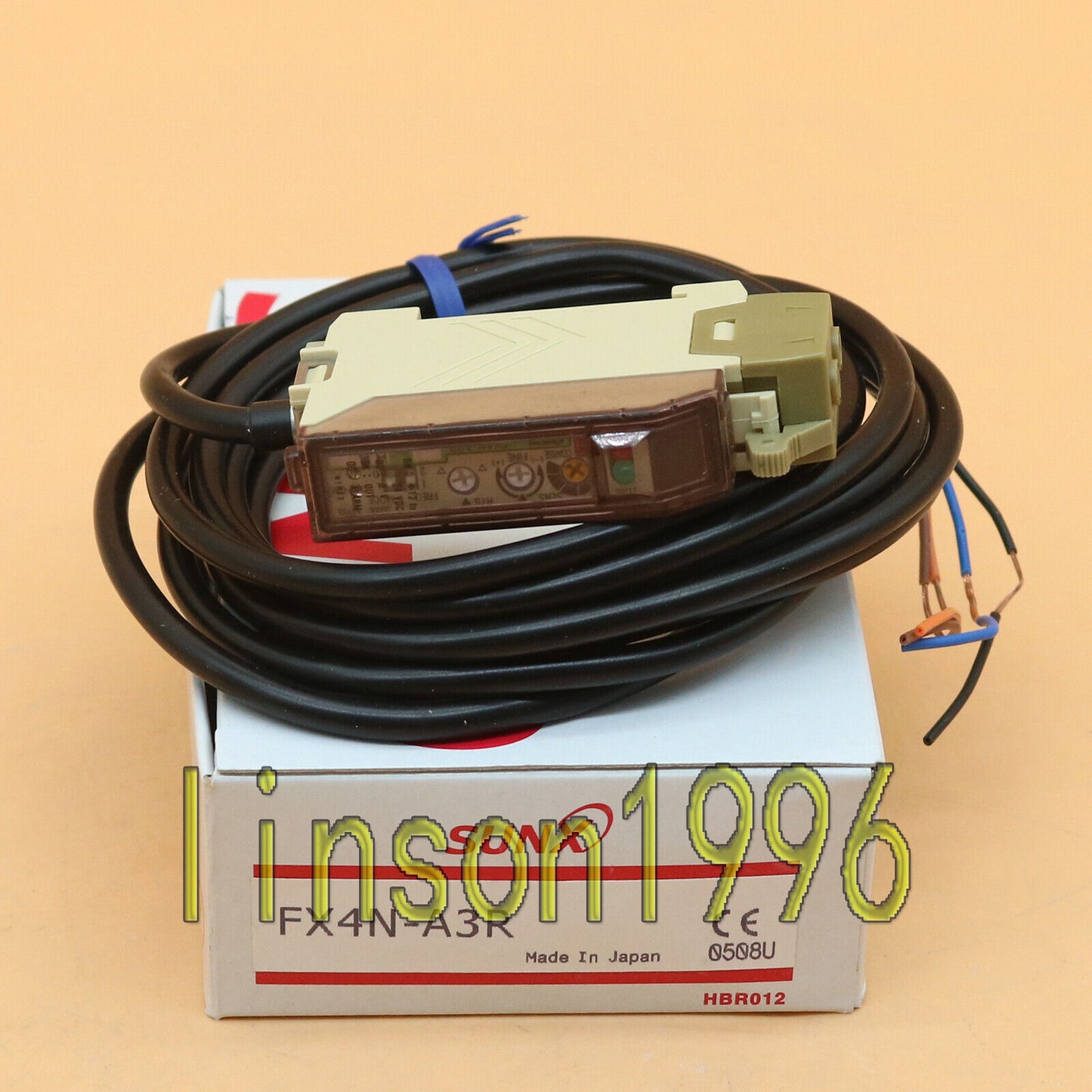 Panasonic FX4N-A3R Fiber Optic Amplifier - PANASONIC