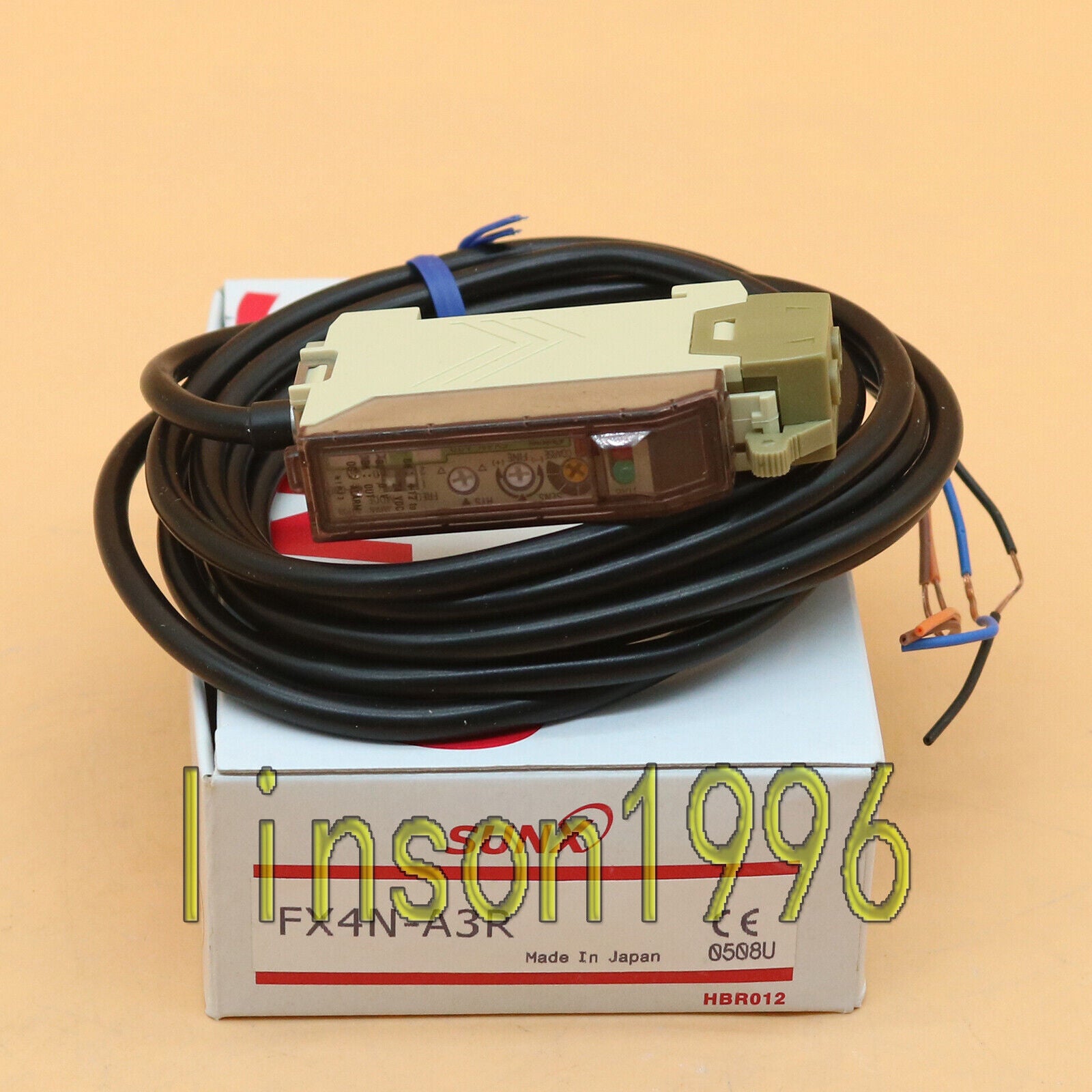 Panasonic FX4N-A3R Fiber Optic Amplifier - PANASONIC