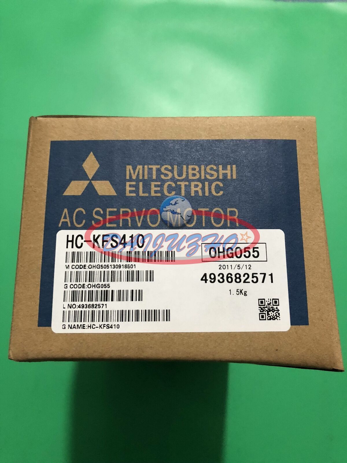 New 1-PC Mitsubishi Servo Motor HC-KFS410 - MITSUBISHI