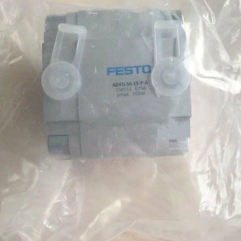 FESTO ADVU-50-15-P-A Pneumatic Cylinder Ship - FESTO
