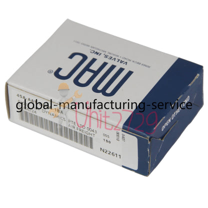 1pc MAC solenoid valve 45A-AA1-DBCA-1BA #ke