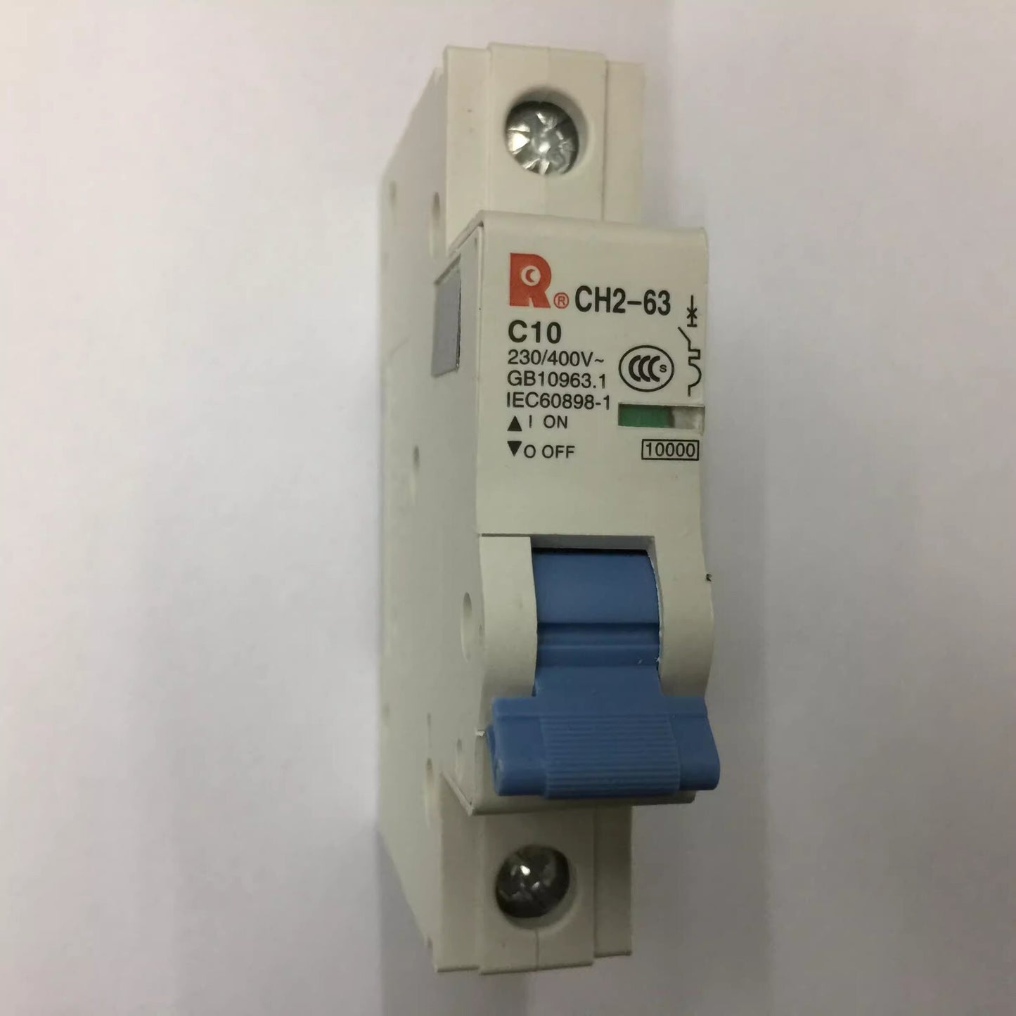 1PCS for CH2-63 1P C10 Air Switch Mini Circuit Breaker