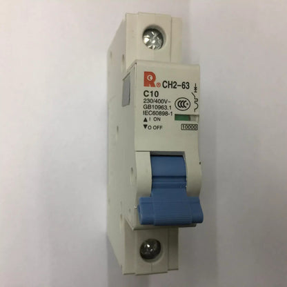 1PCS for CH2-63 1P C10 Air Switch Mini Circuit Breaker
