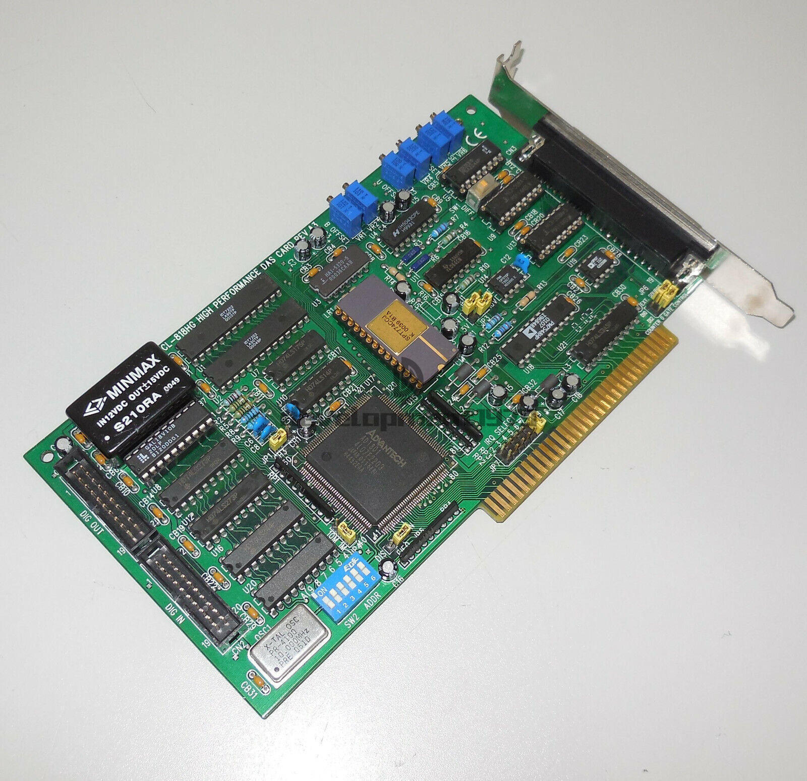 Advantech PCL-818HG Data Acquisition Card – Used - ADVANTECH