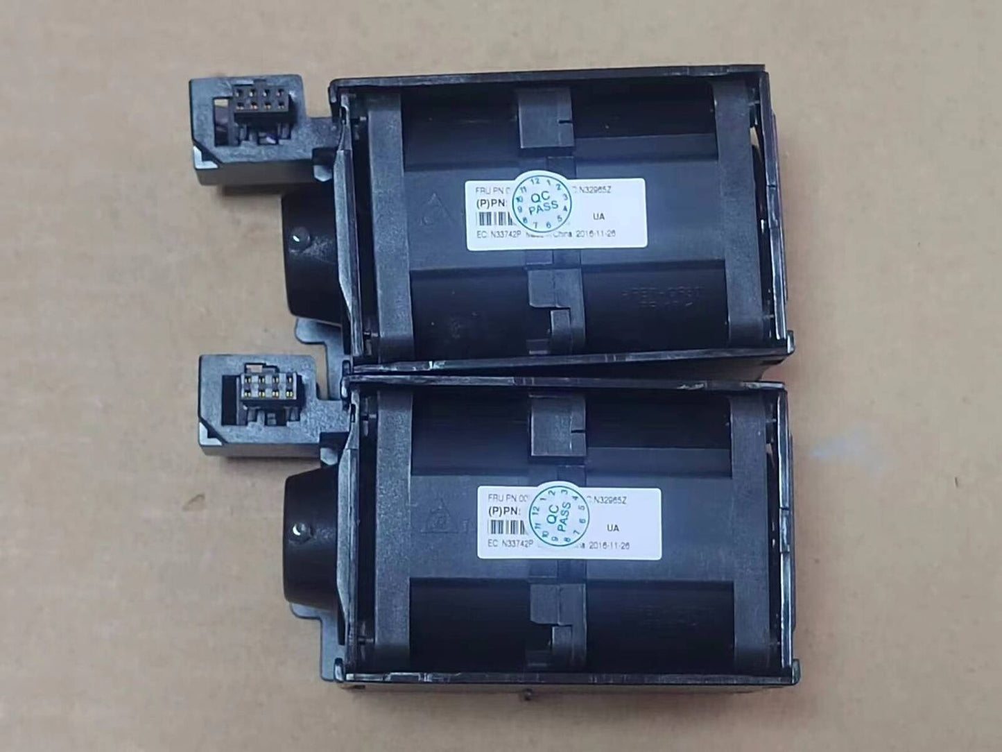 new X3550 M5 server CPU fan 00FK343 and heat sink 00KC912, 00FK457，00FK455 - DELL