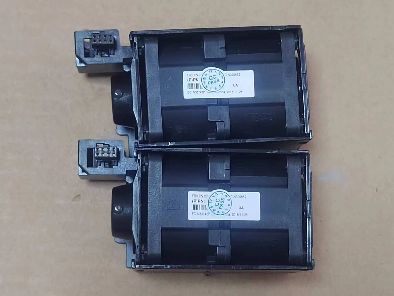 new X3550 M5 server CPU fan 00FK343 and heat sink 00KC912, 00FK457，00FK455 - DELL