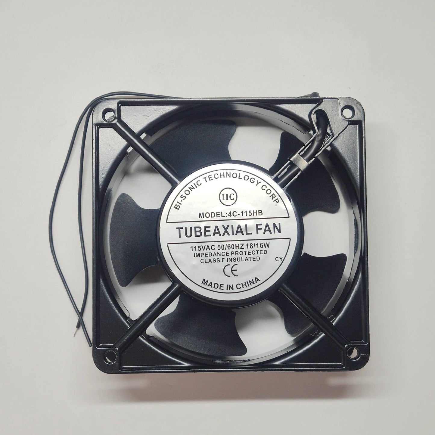 1PCS FAN 18/16W 12CM 12038 cooling fan 4C-115HB #ke