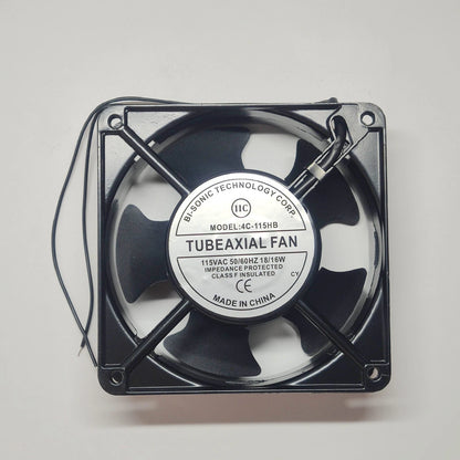 1PCS FAN 18/16W 12CM 12038 cooling fan 4C-115HB #ke