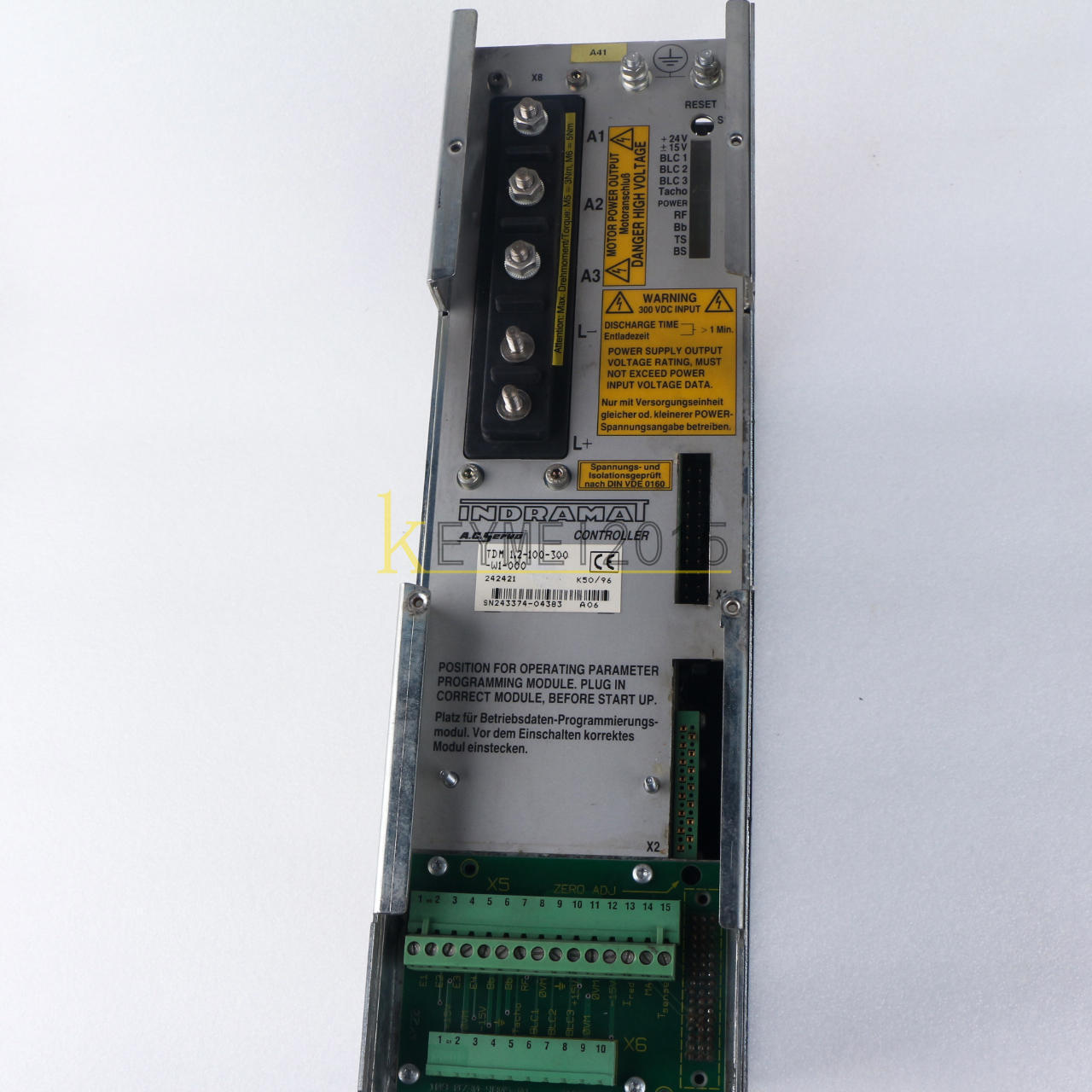 Used 1PCS Rexroth TDM1.2-100-300-W1-000 - REXROTH