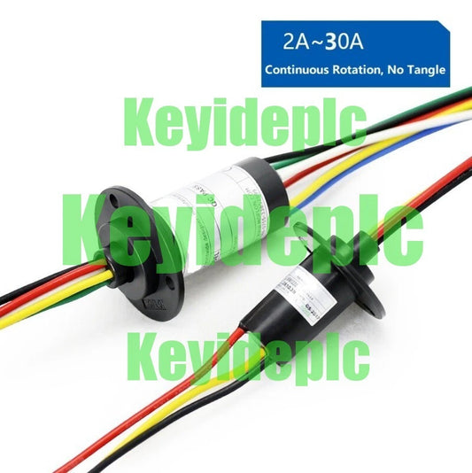 2-24 Wires2A-30A MW1230 High Current Conductive Slip Ring Electric Rotary Joint